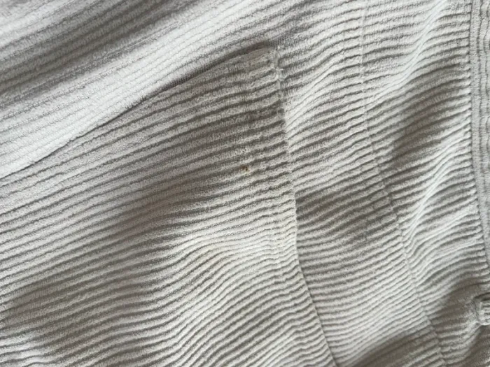 Pantalon Weyz beige T.S – Coupe droite | Style Y2K usé chic | Rare modèle - photo numéro 9