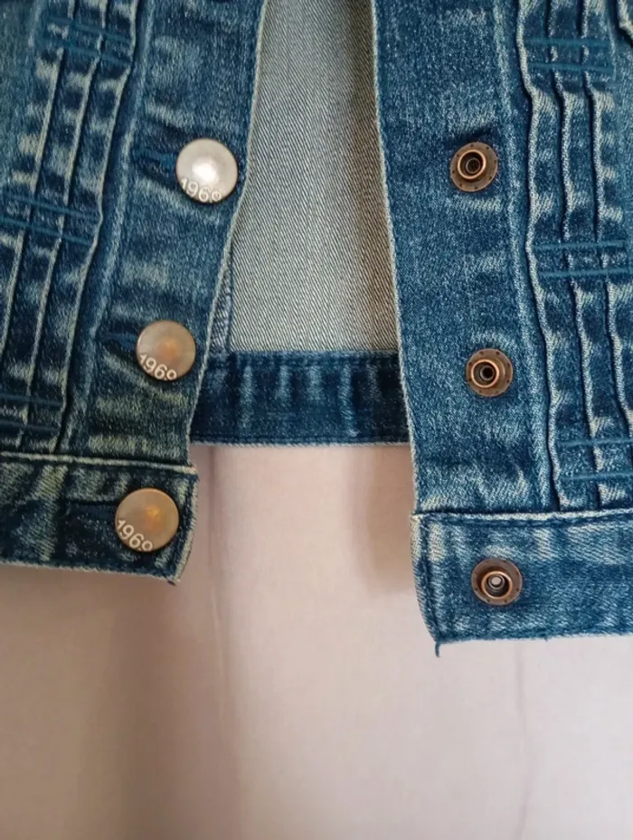Veste jean taille 3 ans - photo numéro 5