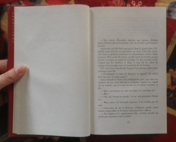 Le temps de l'amour de Colleen McCullough Ed. France Loisirs - photo numéro 6