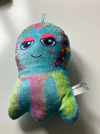 Peluche pieuvre