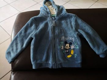 Sweat-shirt 12 mois Disney Mickey Mouse