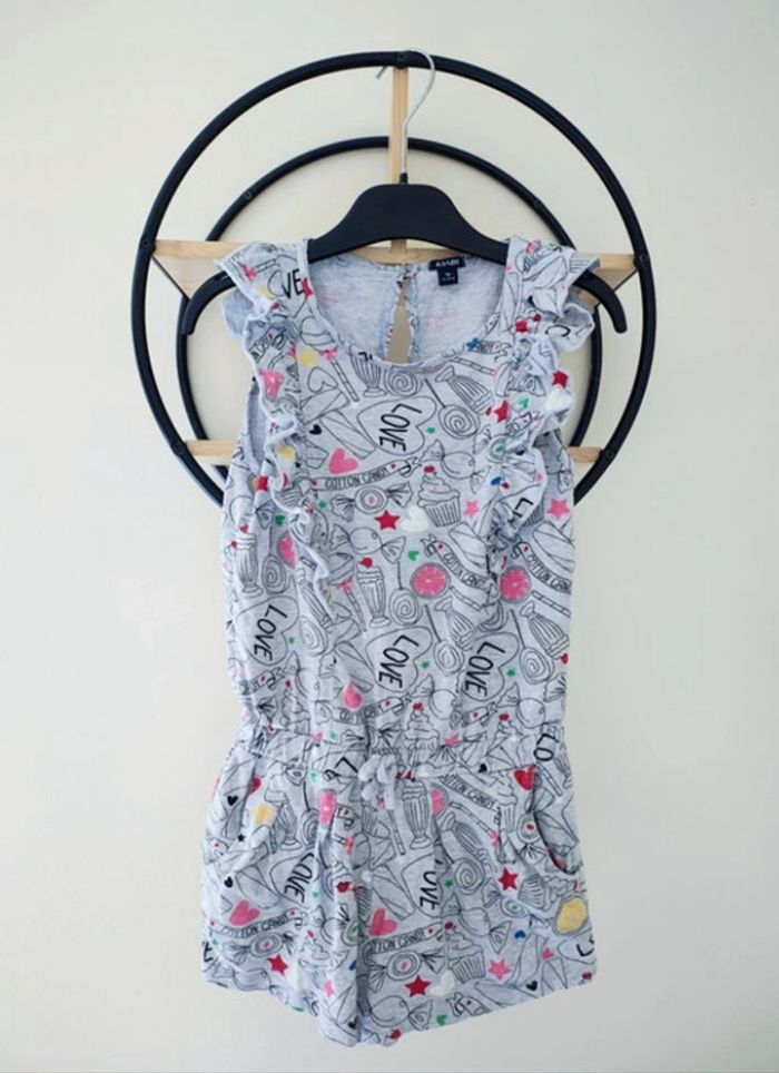 8 ans combishort été kiabi