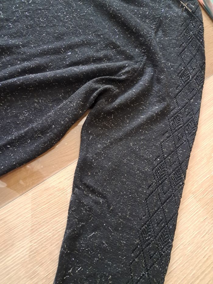 Pull ajouré  cintré - photo numéro 4