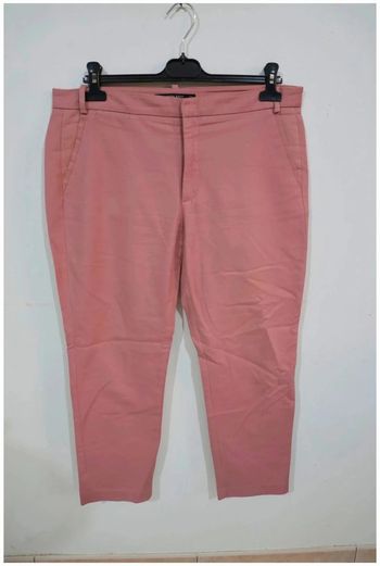 C43 pantalon rose Zara 42
