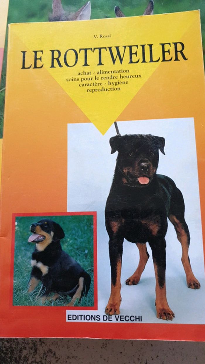 Livre le rottweiler