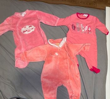 Lot de 3 pyjama