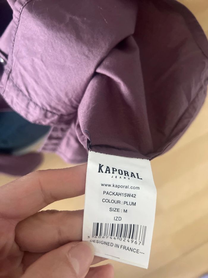Chemise violette - photo numéro 6