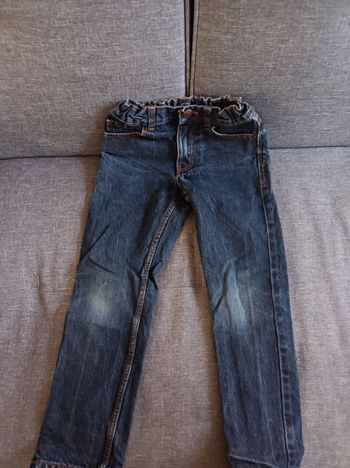Jean 6 ans réglable à la taille