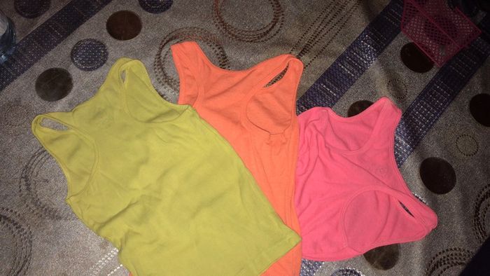 Lot de 3 débardeurs dos nageur 2/3 A - photo numéro 2