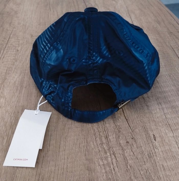Casquette garçon bleu marine taille 49 Catimini - photo numéro 2