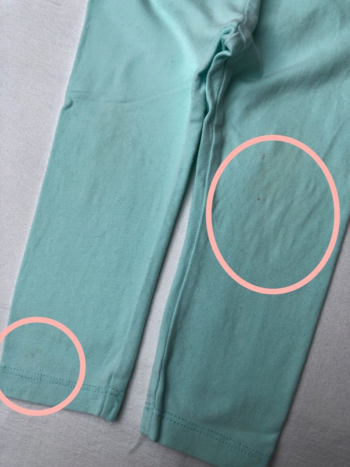 Lot de 3 leggings Tex 12 mois - photo numéro 7