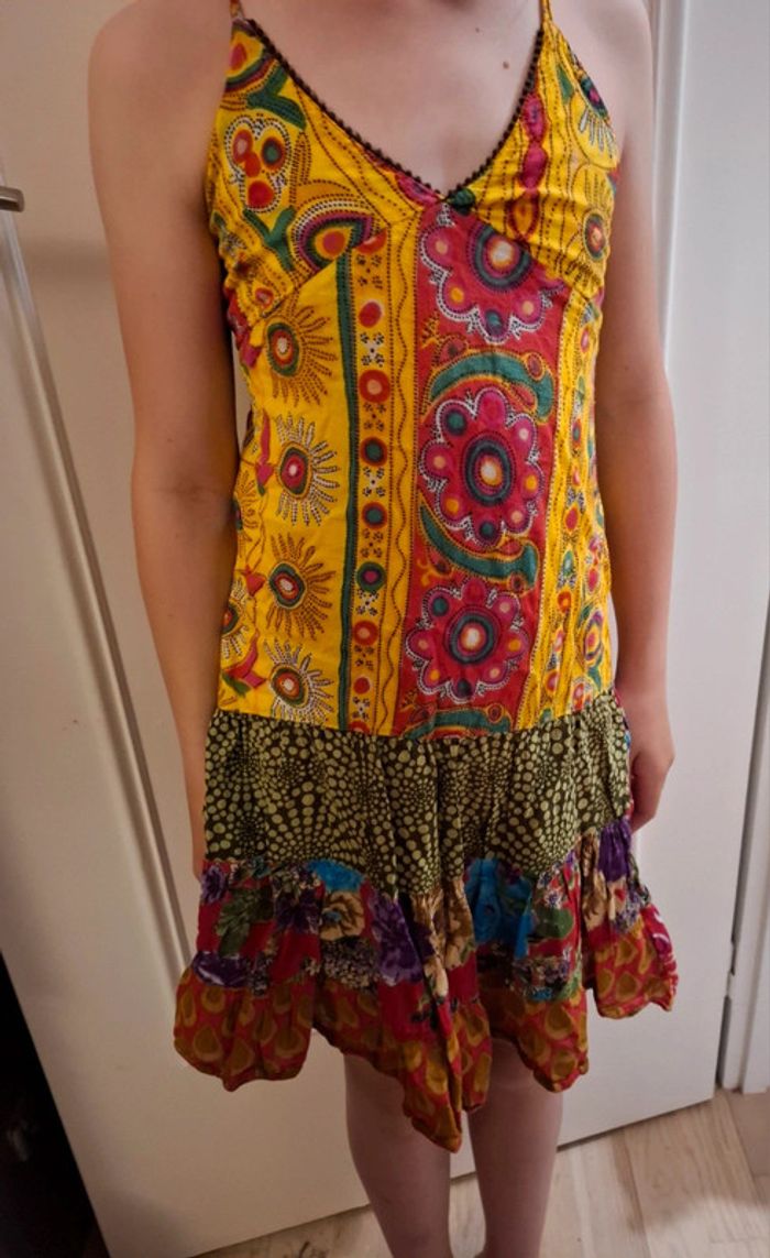 Robe dos nu