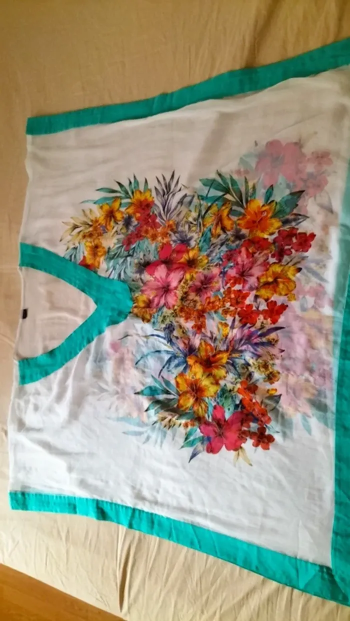 Robe de plage taille unique - photo numéro 3