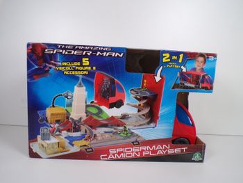 Camion Spiderman -  Micro Machines