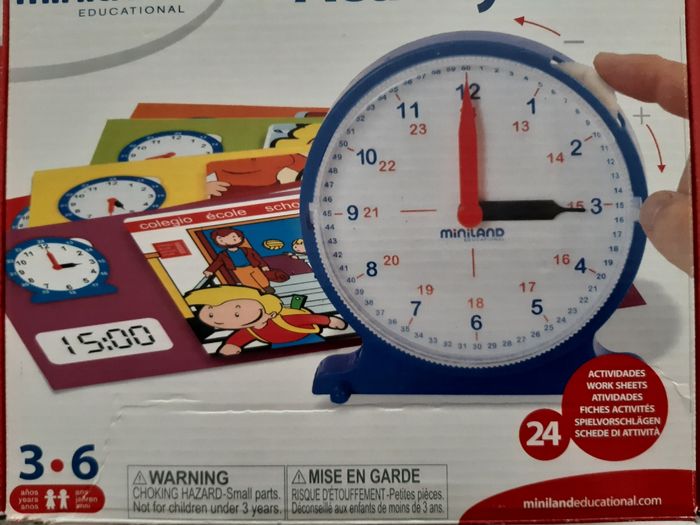 Apprendre l'heure