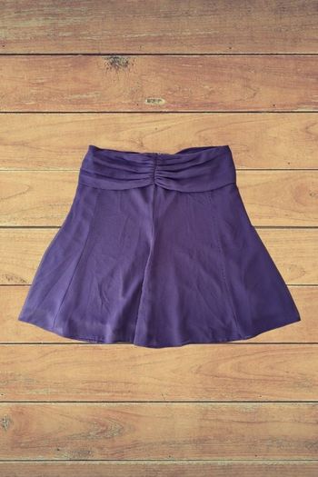 Jupe violette taille 36
