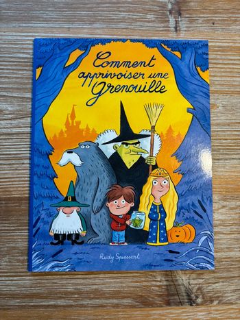 Livre école des loisirs - Comment apprivoiser une grenouille