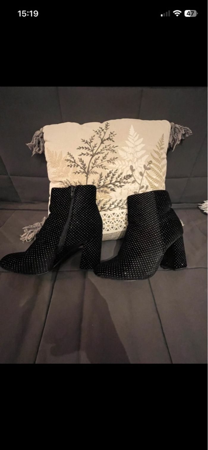 Bottines à paillettes - photo numéro 3