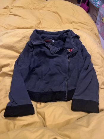 Veste gilet fille 5 ans catimini