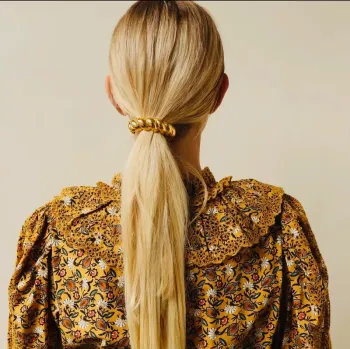 Bijoux chouchou cheveux neuf femme kiss