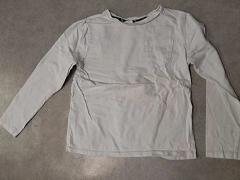 haut tee shirt manches longues garcon 10 ans MNG