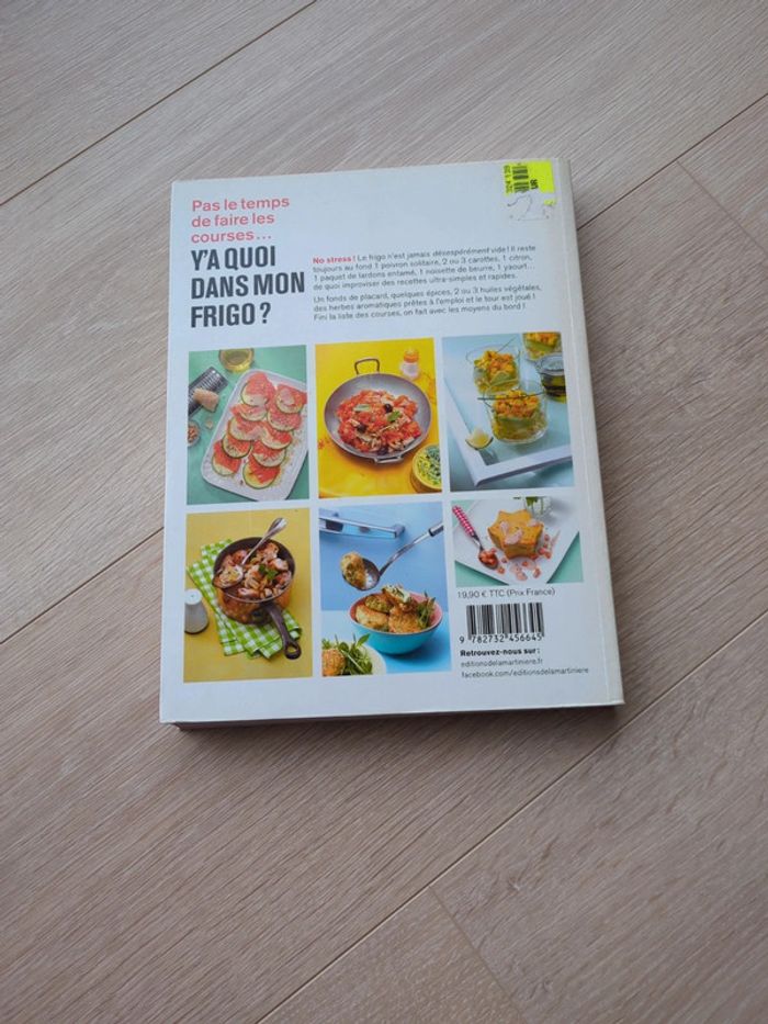 Livre ya quoi dans mon frigo - photo numéro 2