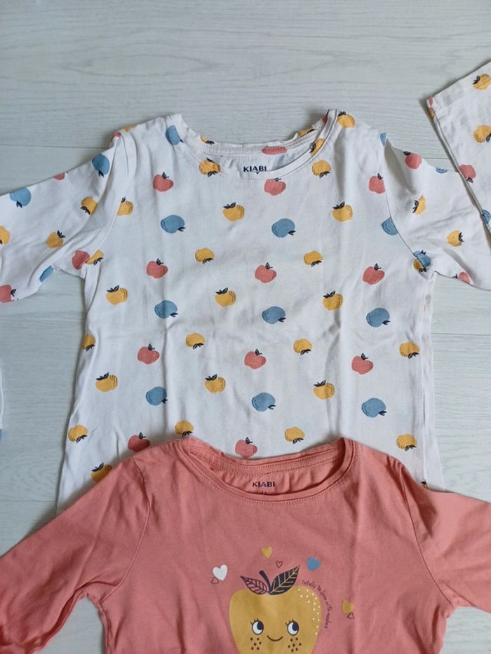 Lot 2 Tee-shirt - photo numéro 2