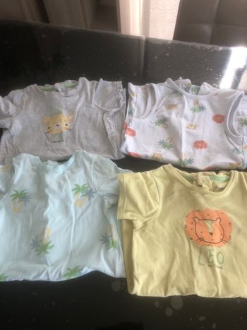 Combinaisons short imprimé  été 