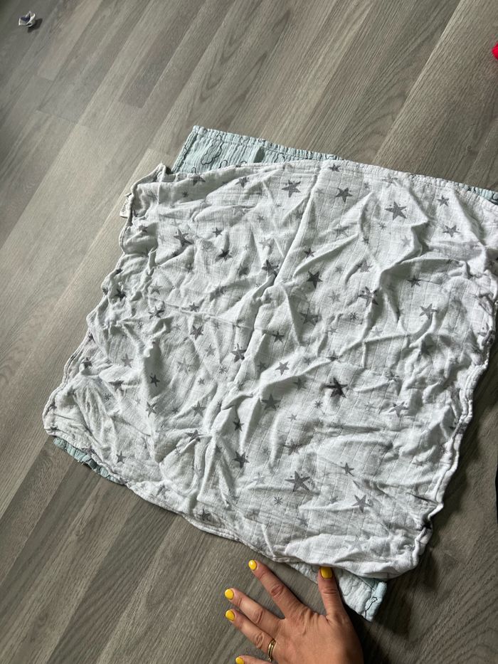 Lot de deux langes - photo numéro 5