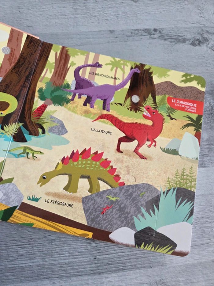 Livre mes premiers docs sonores les dinosaures - photo numéro 3