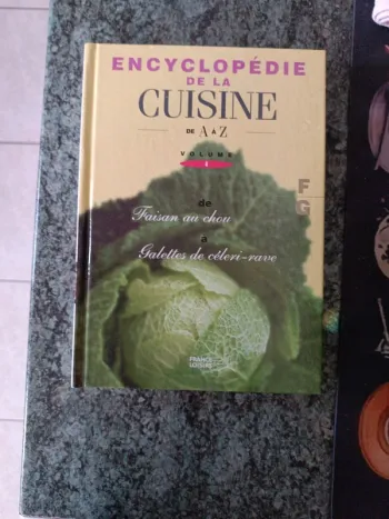 Cuisine de A à Z vol.4