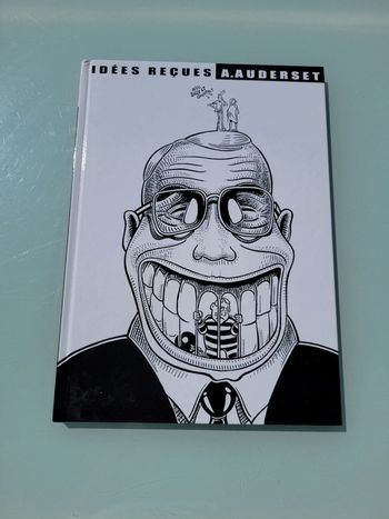 BD grand format rigide Idées Reçues, A. Auderset (33)