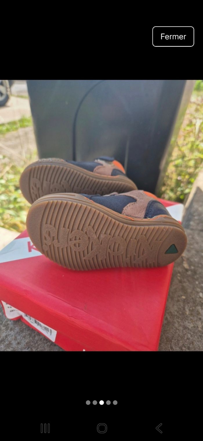Kikers neuve taille 18 - photo numéro 3