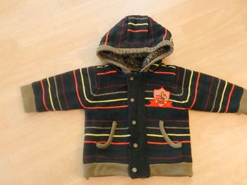 Veste gilet chaud garçon taille 12 mois
