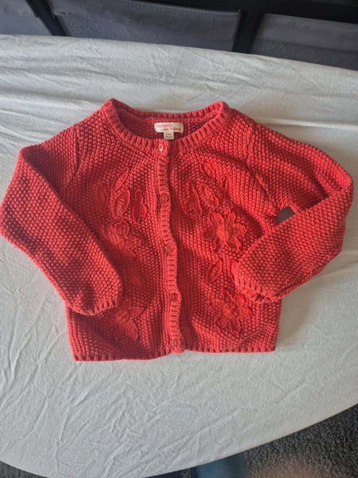 Gilet coton DPAM 3 ans