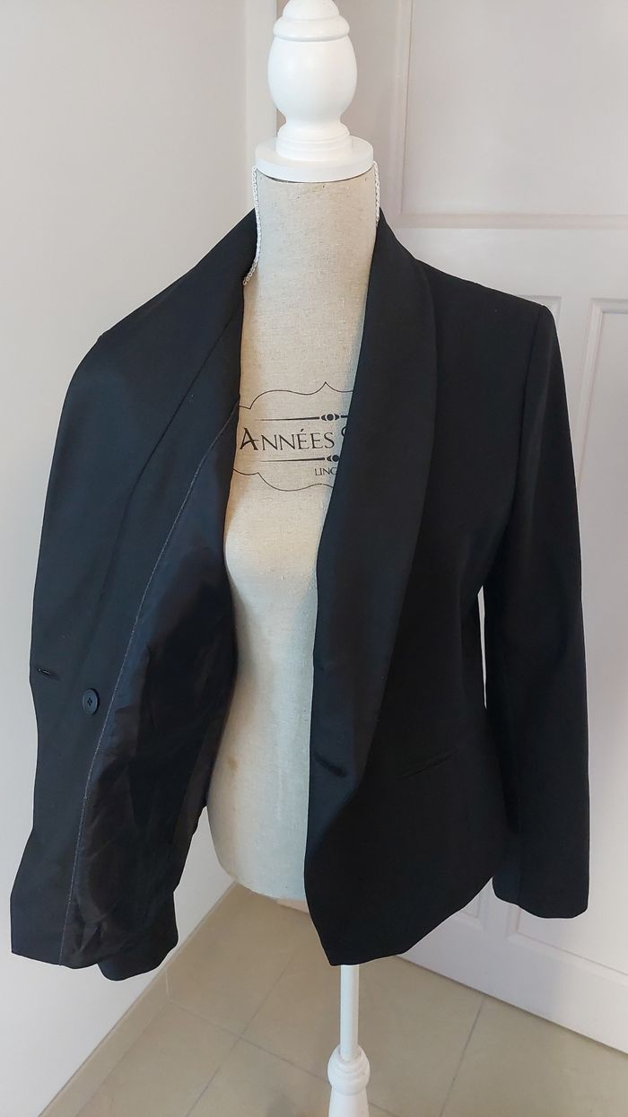 Veste noire, taille 44, Burton - photo numéro 9