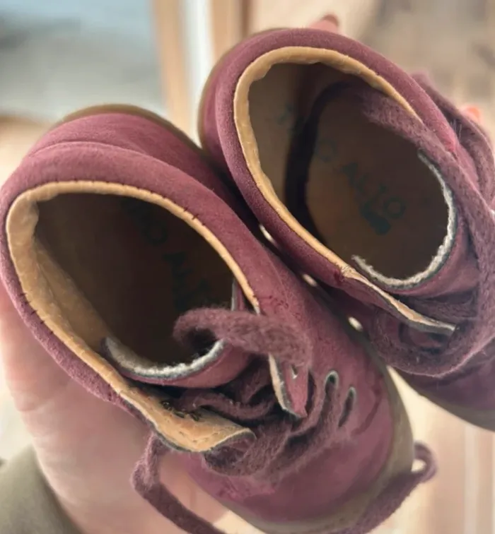 Chaussures premiers pas - photo numéro 3