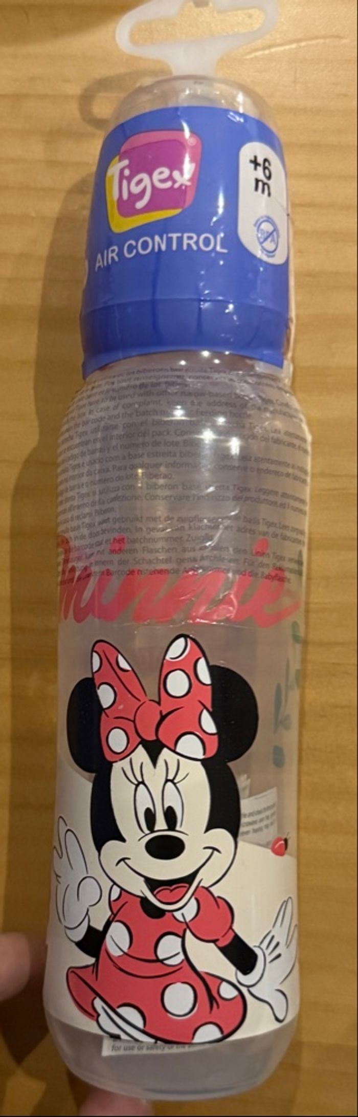 Biberon Air control 330ml Minnie +6m