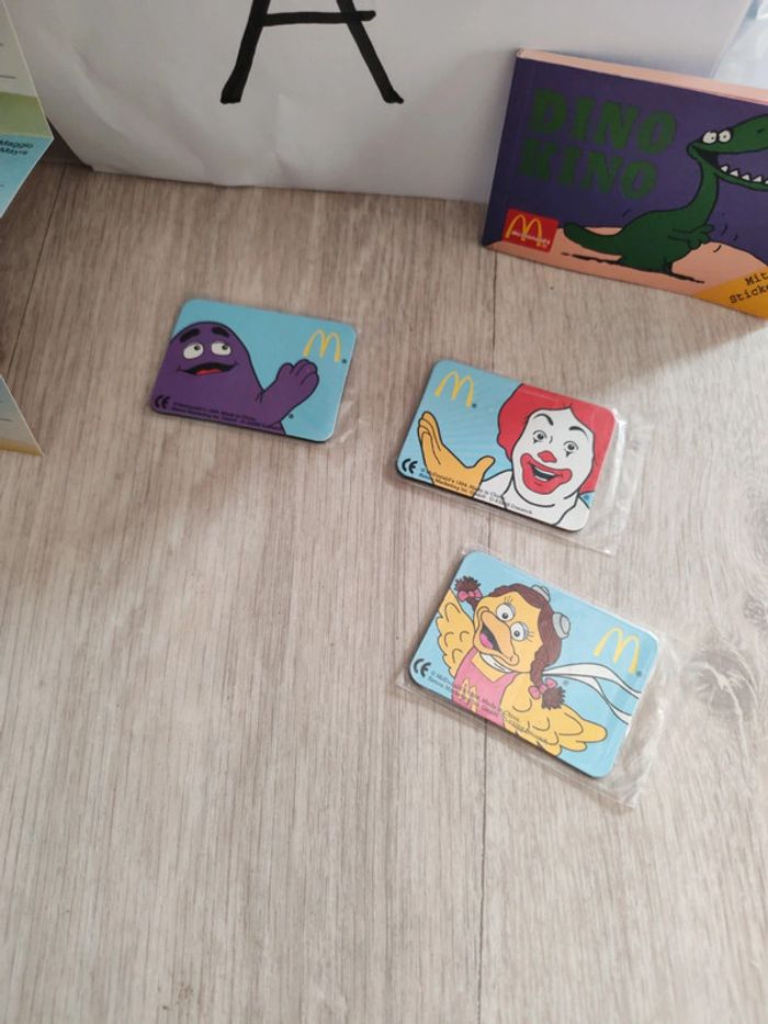 Lot divers McDonald's - photo numéro 5