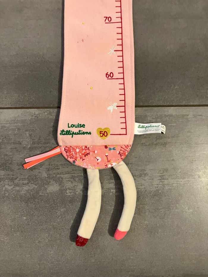 Toise en tissus Lilliputiens - photo numéro 3