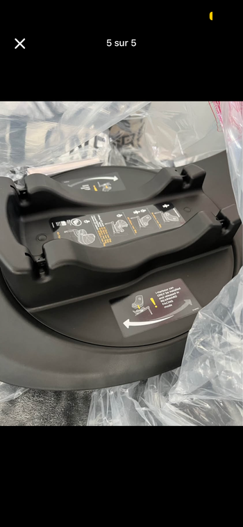 Base isofix joie encore 