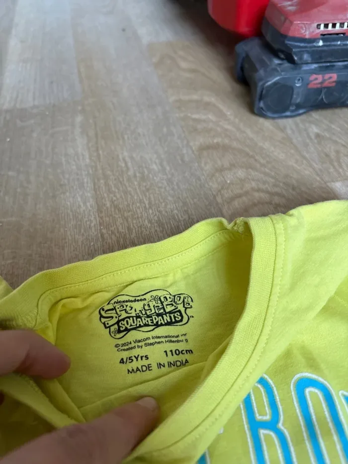 Pyjama short taille 4/5 ans - photo numéro 3