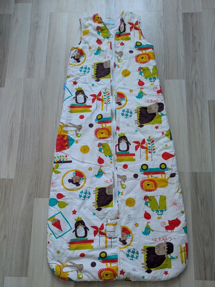 Grobag sac de couchage turbulette gigoteuse 3-6 ans