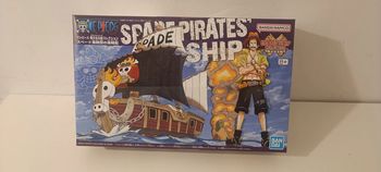 one piece - Model Kit - Ship - Spade Pirates Ship