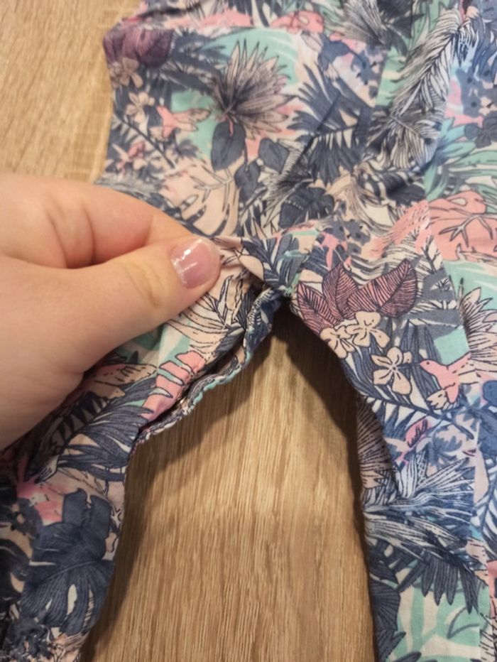 Salopette été 3 mois - photo numéro 2