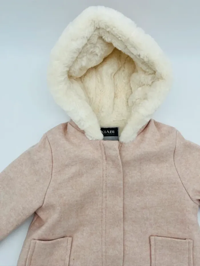 Manteau chaud bébé fille kiabi - photo numéro 2
