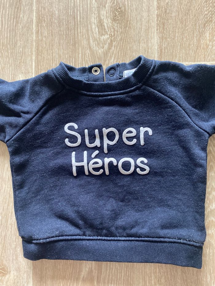 Pull Super Héros - photo numéro 2