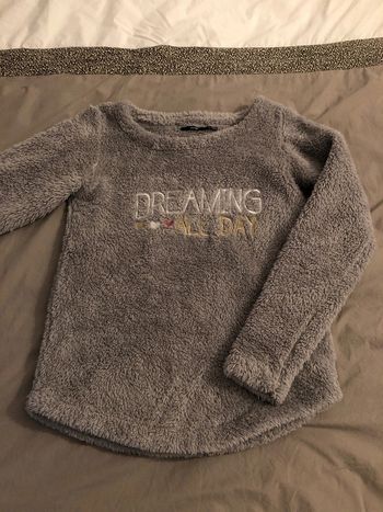 Haut chaud pyjama piloute