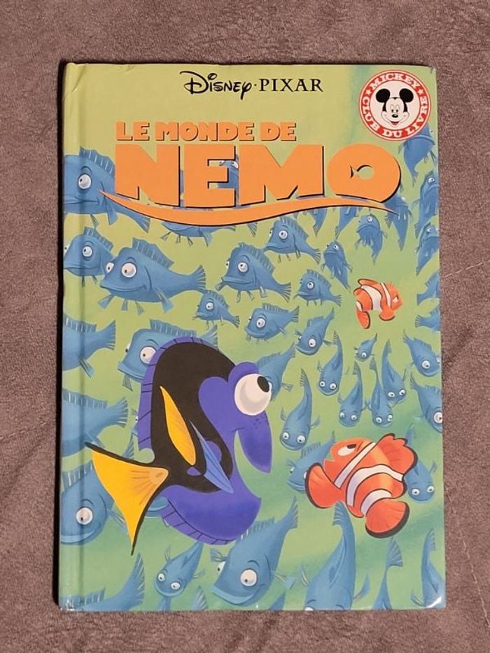 Le monde de Nemo - Disney