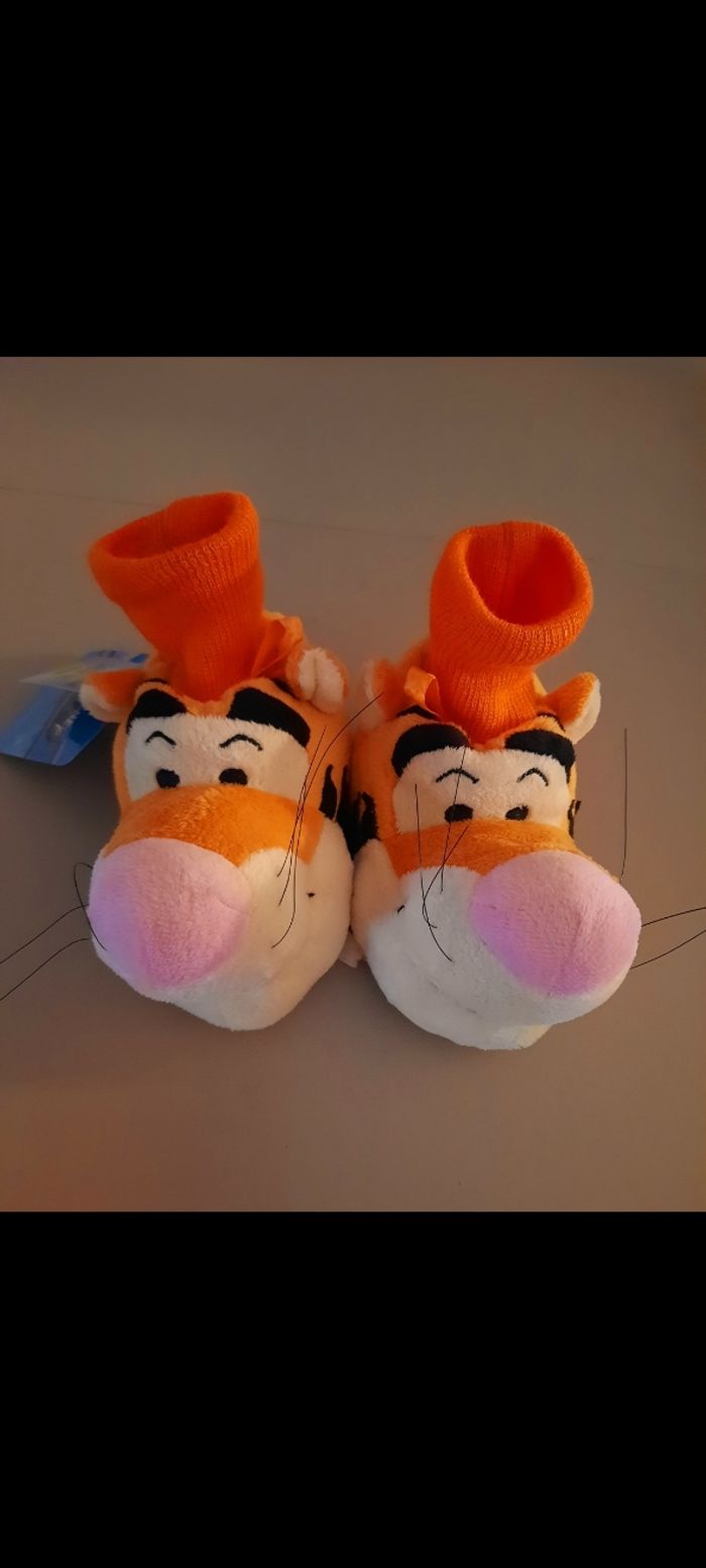 Chausson tigrou - photo numéro 2